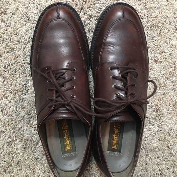 Timberland Leather Waterproof Shoes Size 9… main image 4